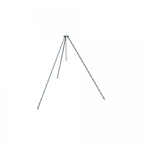 Stojan na kotlík 1,17 metru 7 mm silný nerezový