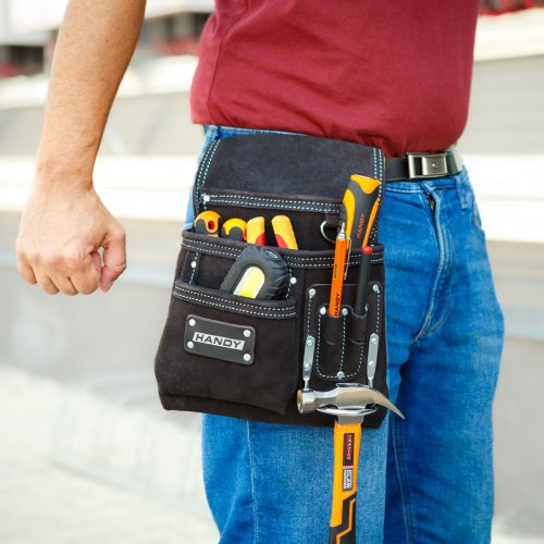 Kožená brašna na nářadí – 200 x 300 mm
