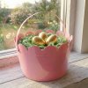 Velikonoční košík – 3 barvy – Ø20 x 13 cm