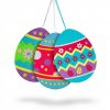 Velikonoční filcová závěsná dekorace – vejce – 38 cm x 28 cm – 3 druhy