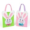 Velikonoční filcová taška – zajíček – 24 x 20 cm – 2 barvy