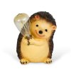 Solární zvířecí figurka – ježek – 1× filamentová LED – 16 x 19 x 23 cm