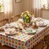 Velikonoční ubrus - flanel - 132 x 178 cm