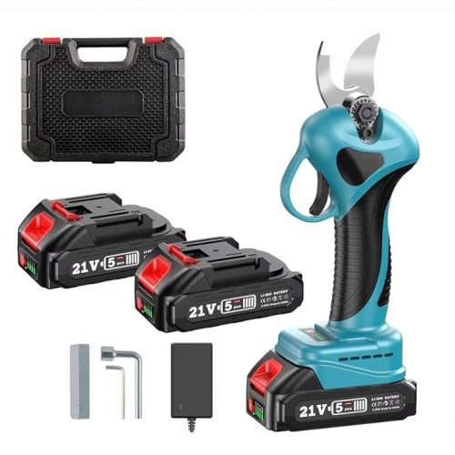 Hayami - Elektrické zahradní nůžky se 2 bateriemi