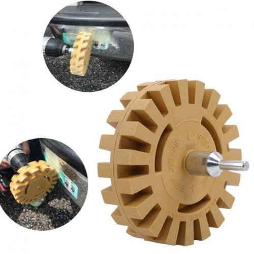 Gumový odstraňovač nálepek z auta 20 mm