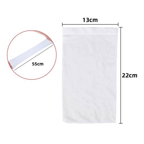 5 ks filtračních sáčků do bazénu na čištění vody