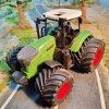 1/24 Měřítko Hračka Traktor s Hrubými Kolami