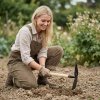 Zahradní nářadí – motyka – 50 cm – s dřevěnou rukojetí