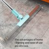 Magické koště, podlahový a okenní čistič s dvojitou škrabkou