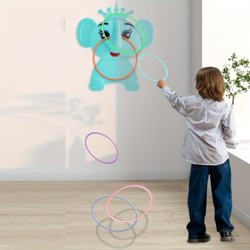 Slon Hádzanie krúžkov, Cílová házecí hra