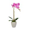 Umělá rostlinná dekorace – orchidej – 3 druhy – 45 cm