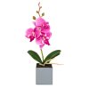 Umělá rostlinná dekorace – orchidej – 3 druhy – 29,5 cm