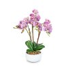 Umělá rostlinná dekorace - orchidej - 5 druhů - 56 cm