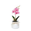Umělá rostlinná dekorace – orchidej – 3 druhy – 32,5 cm