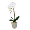Umělá rostlinná dekorace – orchidej – 3 druhy – 45 cm