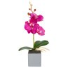 Umělá rostlinná dekorace – orchidej – 3 druhy – 29,5 cm