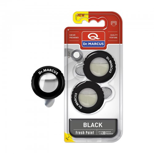 Dr. Marcus FRESH POINT ČERNÝ Osvěžovač vzduchu