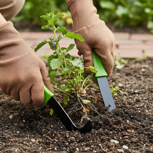 Sada zahradních nožů na odstraňování plevele – 20 cm – 2 ks / balení