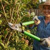 Zahradní nůžky na větve s pěnovou rukojetí - 37 cm