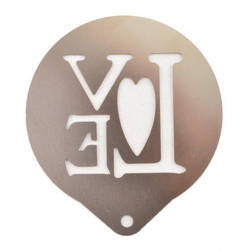 Dokonalý dom 13294 Šablona na zdobení cappuccina