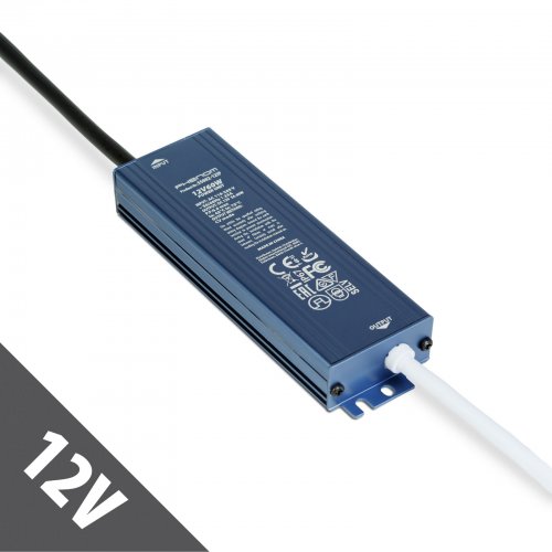 Stabilizovaný síťový napájecí zdroj – 12V DC – 60W, 5A – IP67