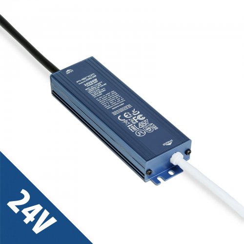 Stabilizovaný síťový napájecí zdroj – 24V DC – 60W, 2,5A – IP67