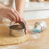 Baker's Secret – sada vykrajovátek na sušenky – nerezová ocel – 3 ks / sada