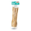 Baker&amp;#039;s Secret – 5dílná bambusová kuchyňská sada – 30 cm