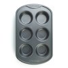 Forma na pečení Baker’s Secret Classic Line na 6 muffinů – 31,3 x 18,6 x 3,6 cm