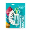 Baker&amp;#039;s Secret – sada na zdobení zákusků – plast – 22 × 18 × 6,6 cm