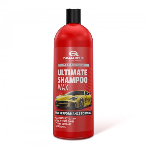Dr. Marcus TITANIUM – autošampon s voskem – 1000 ml