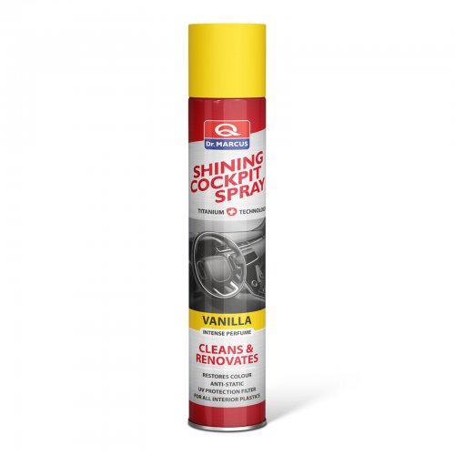 Dr. Marcus TITANIUM 750 ml Sprej na palubní desku - Vanilka