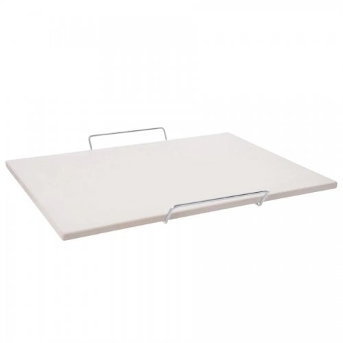 Kámen na pečení / Pizzový kámen 44*30 cm, se stojanem