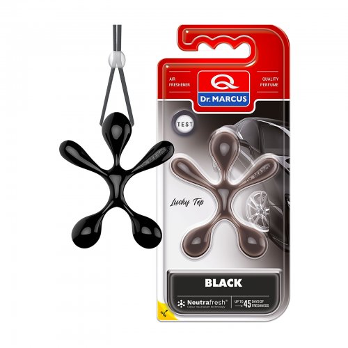Dr. Marcus Lucky Top - Black osvěžovač vzduchu
