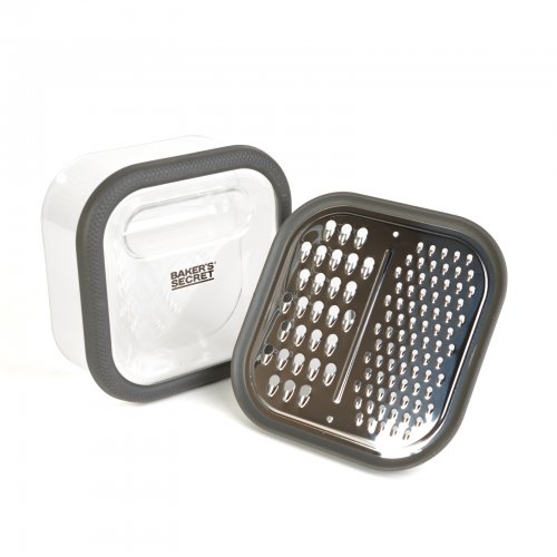 Baker's Secret kuchyňské struhadlo – 13,7 × 13,7 × 6,4 cm