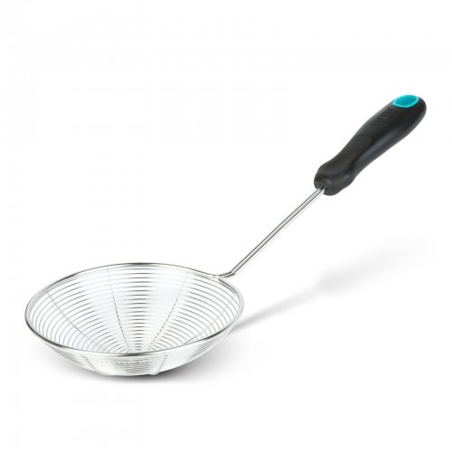 Baker's Secret – kuchyňské síto – nerezová ocel – 14 × 38 cm