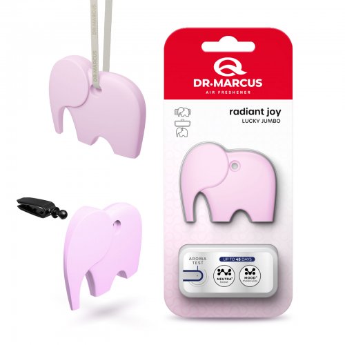 Dr. Marcus osvěžovač vzduchu - Lucky Jumbo - Radiant Joy