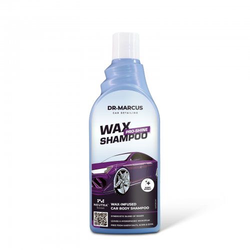 Dr. Marcus Car Detailing Pro-Shine Wax šampon – 550 ml