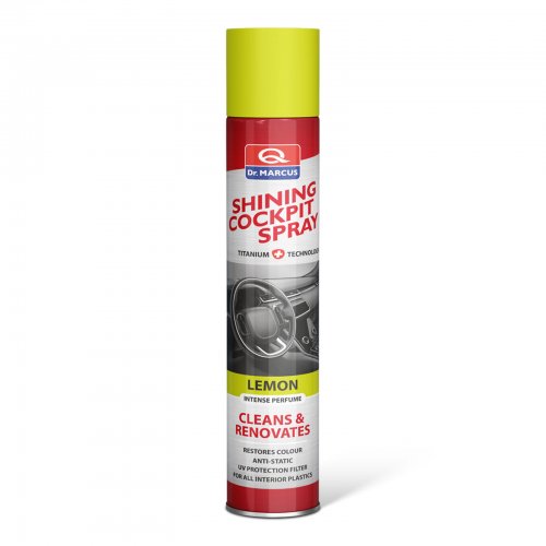 Dr. Marcus TITANIUM 750 ml sprej na čištění palubní desky - citronová vůně