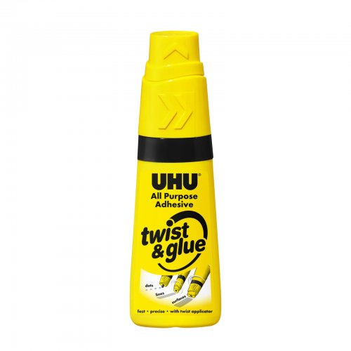 UHU lepidlo na papír – „Twist&Glue“ – 35 ml