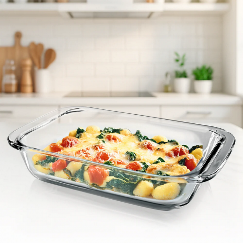 GOURMETmaxx skleněná zapékací mísa / pekáč 800 ml