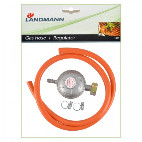 Landmann Regulátor tlaku + hadice (30 mbar)