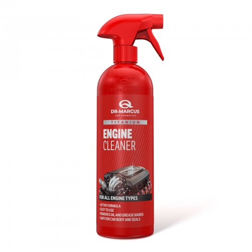 Dr. Marcus TITANIUM – čistič motoru – 750 ml