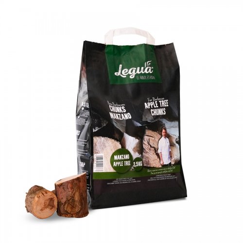 Legua Jablečné uzenářské dřevo 2,5 kg
