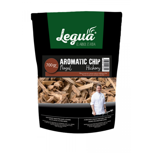 Legua uzené lupínky s příchutí Hickory 700 g