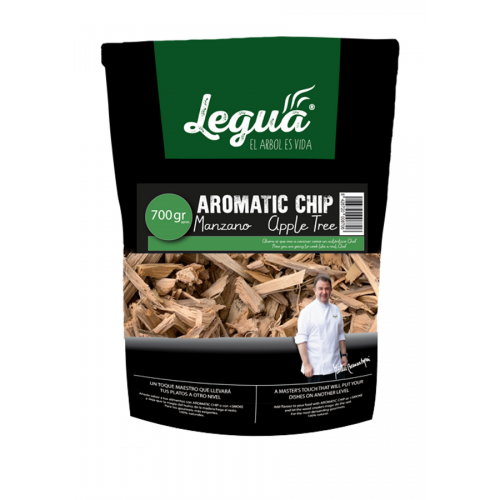Legua uzené lupínky s aroma jabloně 700 g