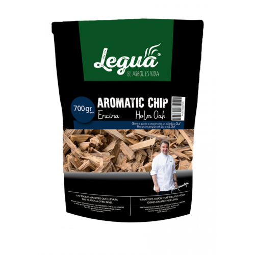 Legua uzené chipsy Cesmína aromatická 700 g
