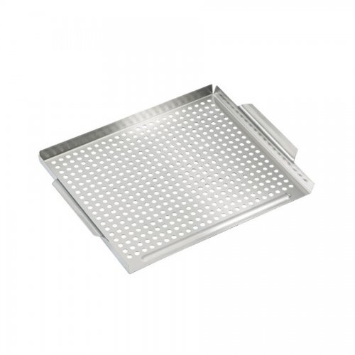 Michelino Nerezový grilovací koš 40,5*30 cm