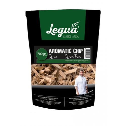 Legua uzené lupínky s olivovým dřevem aromatické 700 g
