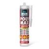 BISON Poly Max křišťálově čisté těsnění, SM polymerní lepidlo, 300 g